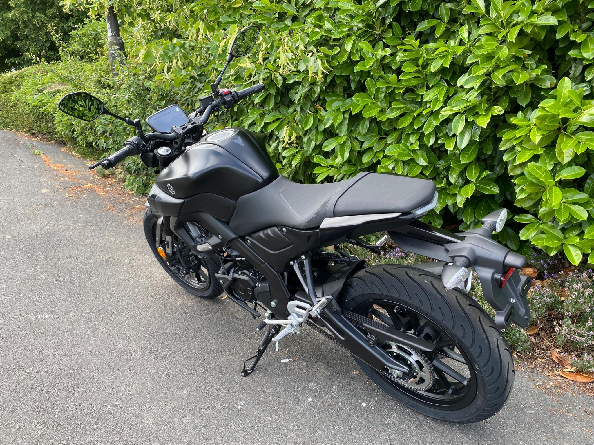 2026 Yamaha MT-125